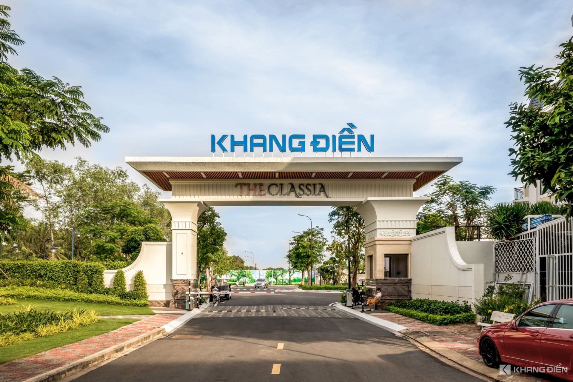 Dự án Nhà Phố Khang Điền Dự án Nhà Phố Khang Điền