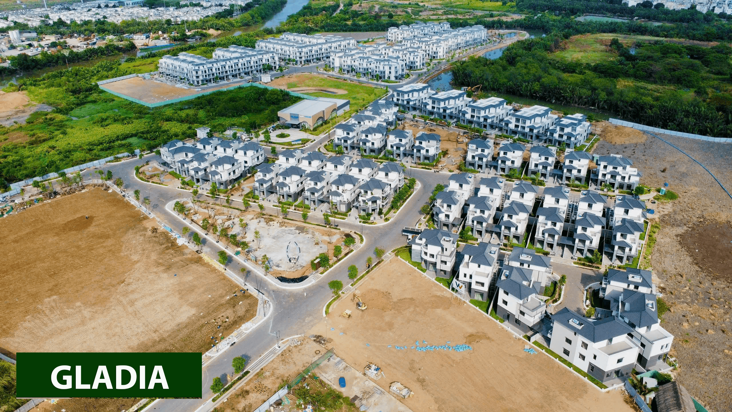 Gladia Khang Điền Toàn cảnh dự án Gladia Khang Điền keppel Land