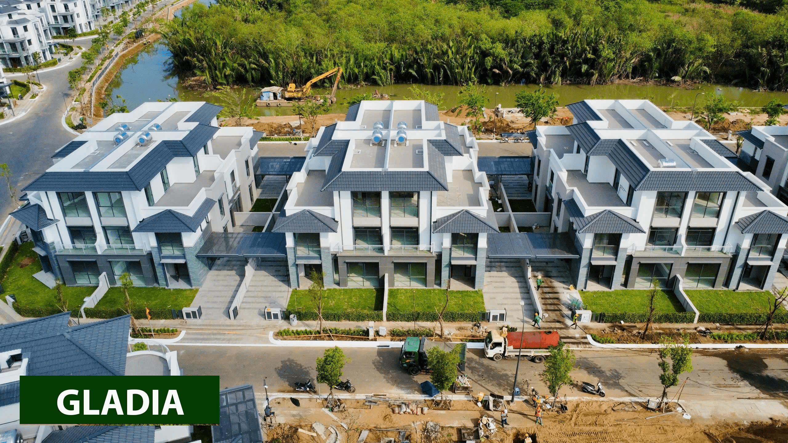 Gladia Khang Điền Gladia#07 mẫu biệt thự song lập