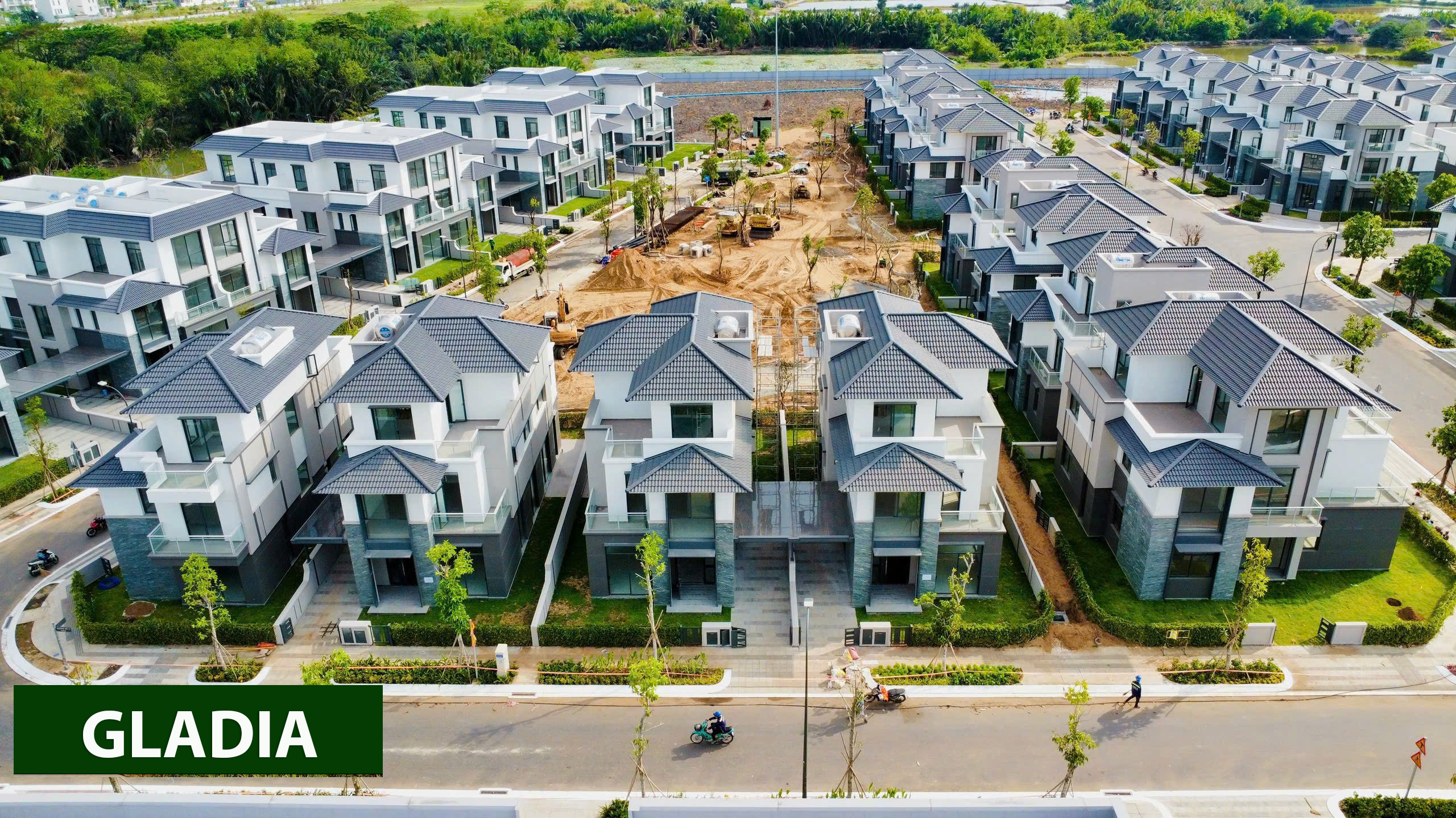 Gladia Khang Điền Gladia#08 một góc khác vủa biệt thư đơn lập Gladia