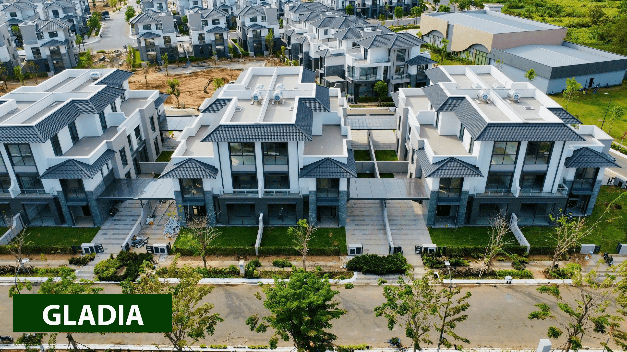 Gladia Khang Điền Gladia#11 Một góc khác của mẫu biệt thự song lập