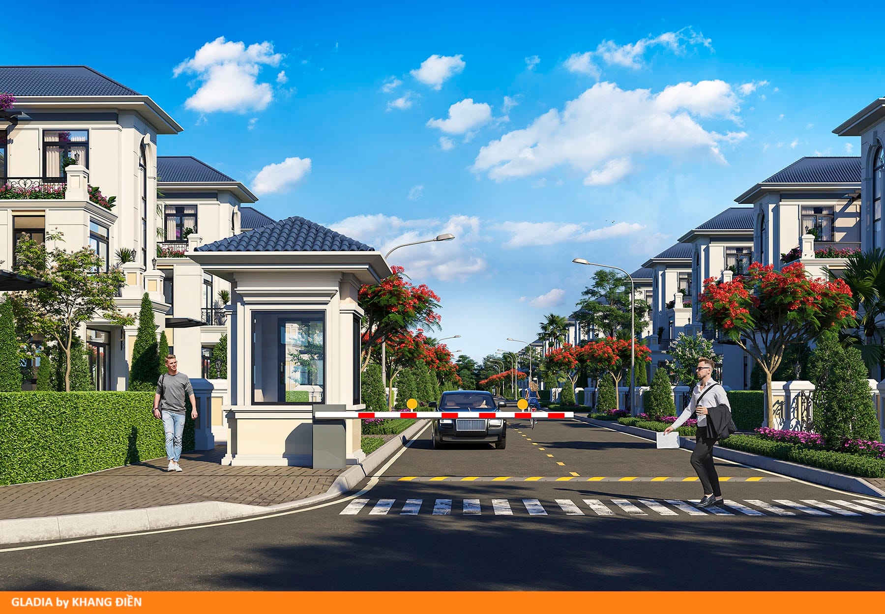 Gladia Khang Điền Dự án Gladia Khang Điền