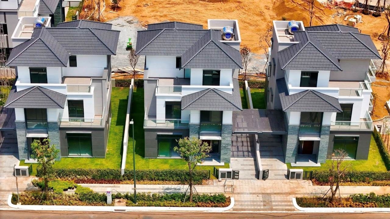 nhà phố Gladia Khang Điền