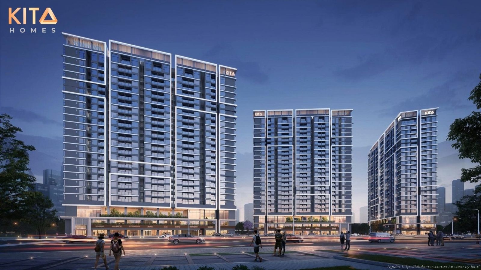 Phoi Canh Tong The Du An Can Ho Ansana By Kita Vo Van Kiet Binh Tan (3)