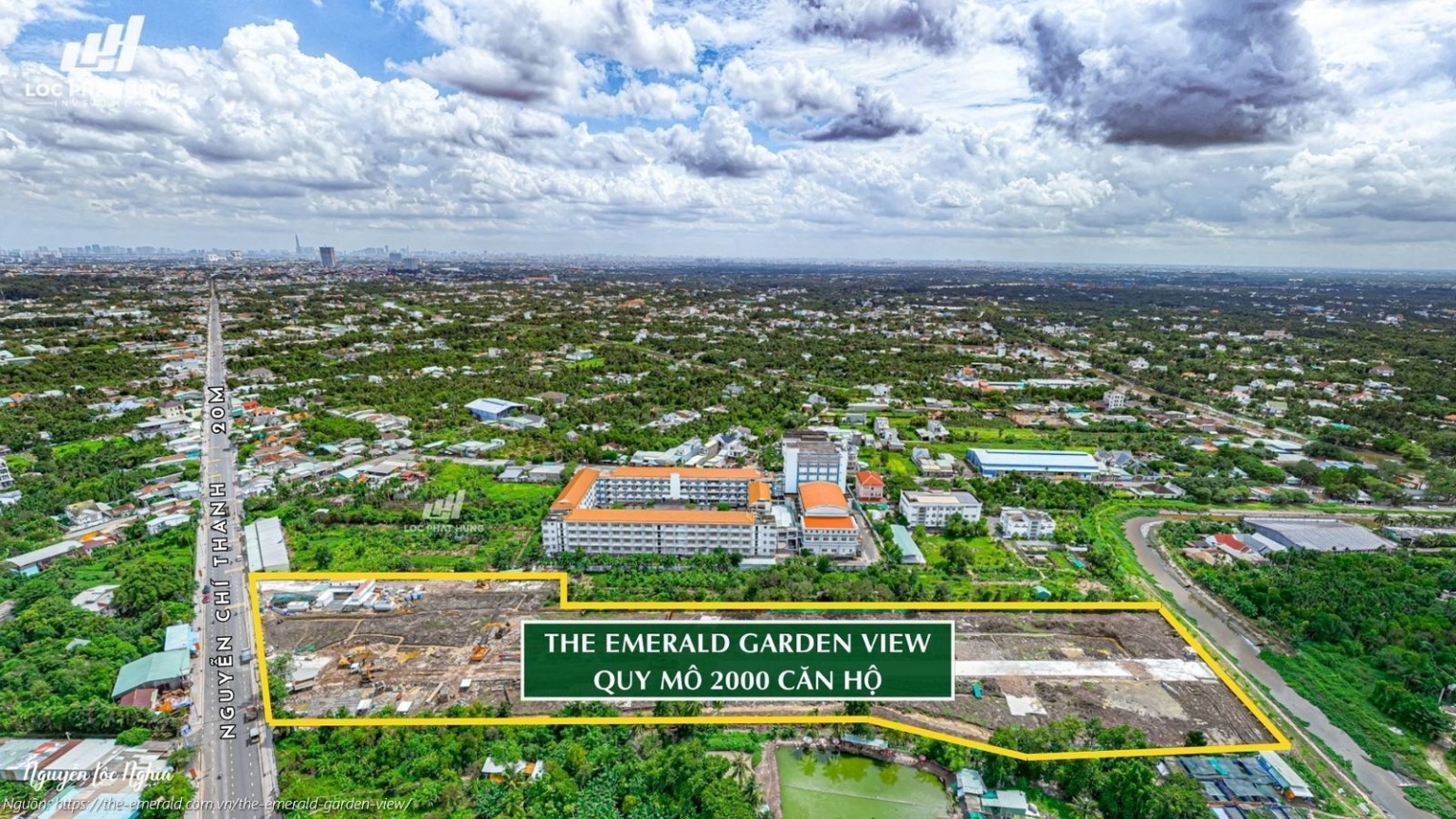 Cập nhật tiến độ xây dựng dự án căn hộ chung cư The Emerald Garden View tháng 09/2025