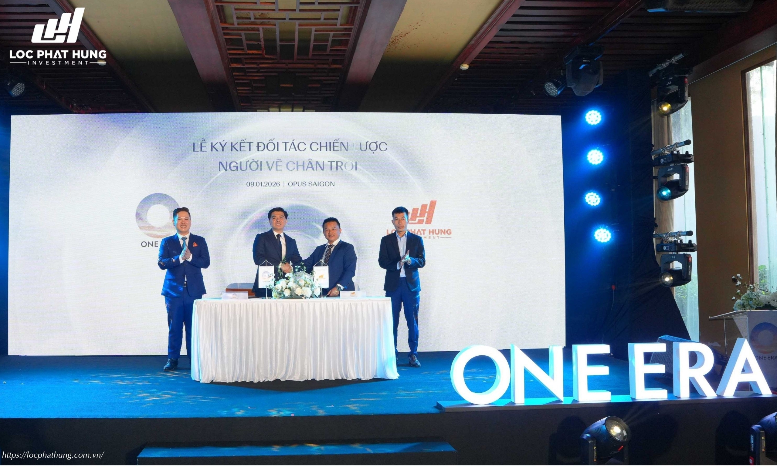 Lộc Phát Hưng F1 chính thức One Era tập đoàn Kinera