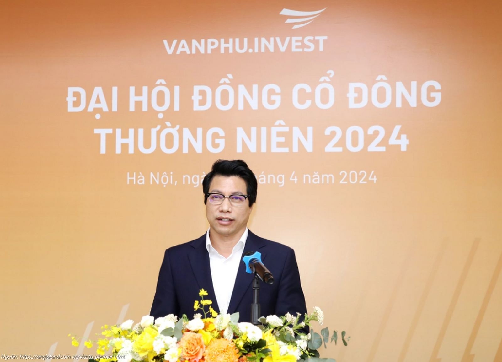 Chủ đầu tư Văn Phú - Invest dự án căn hộ chung cư Vlasta Premier Quận 7