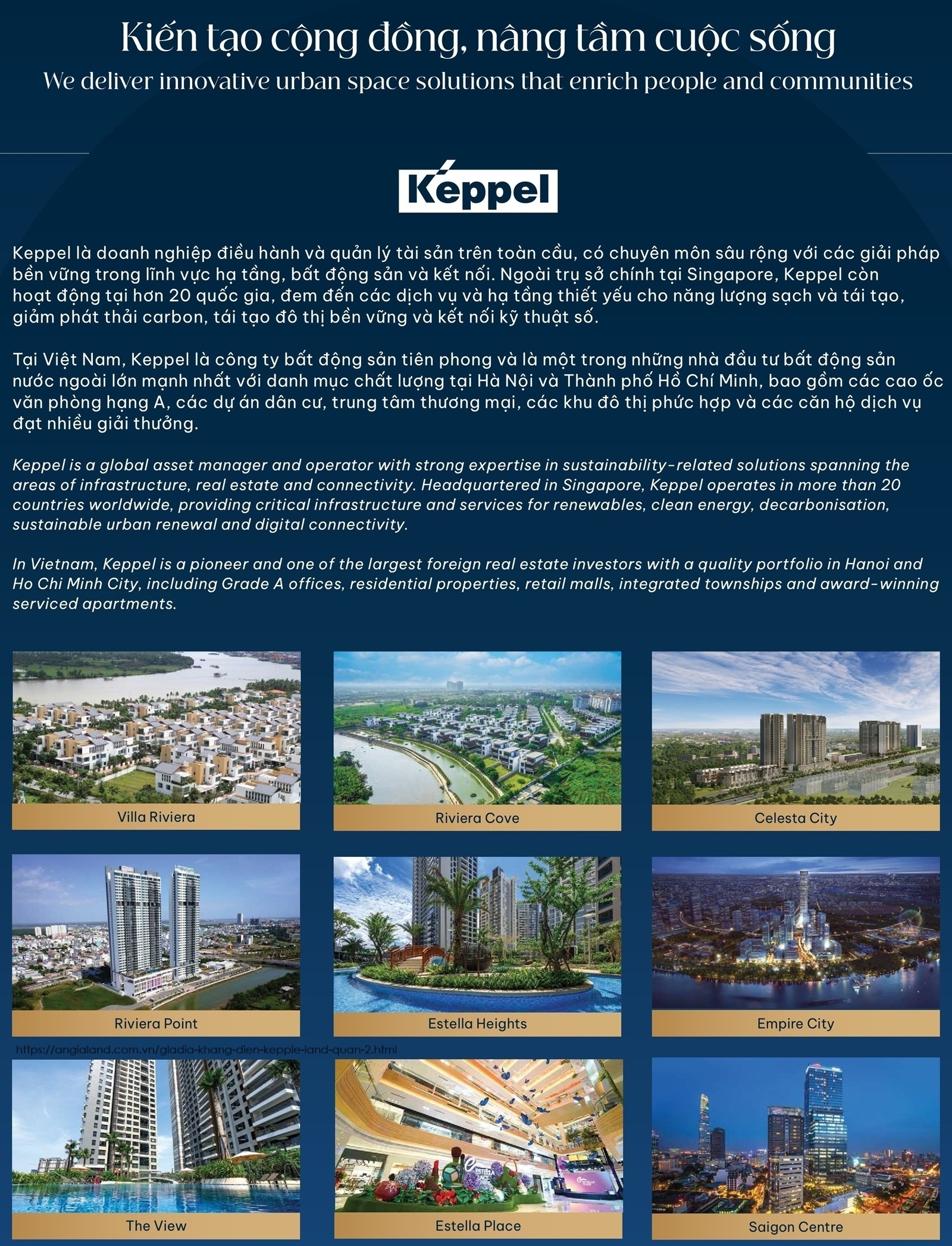 Danh Sach Cac Du An Keppel Phat Trien Danh Sách Các Dự Án Keppel Land Tại Việt Nam | Cập Nhật Mới Nhất 2025