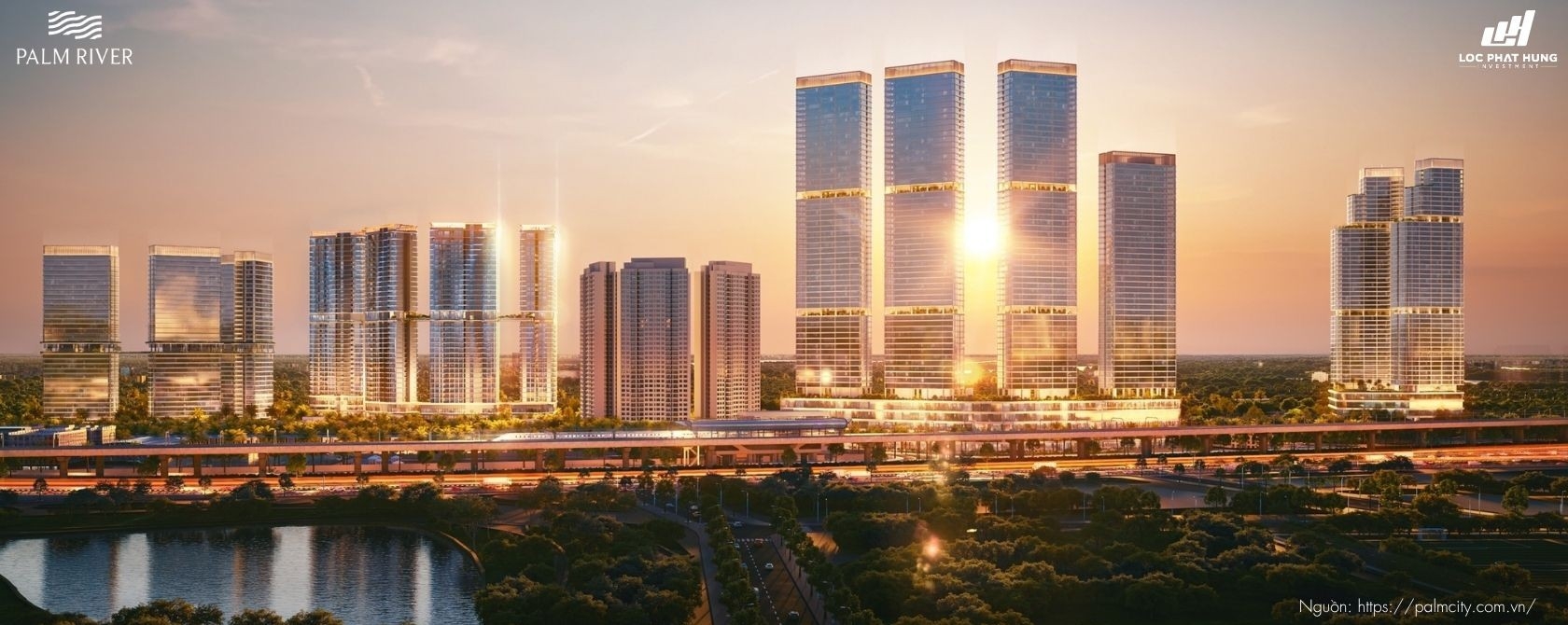 Phối Cảnh Dự án Căn Hộ Chung Cư Palm River