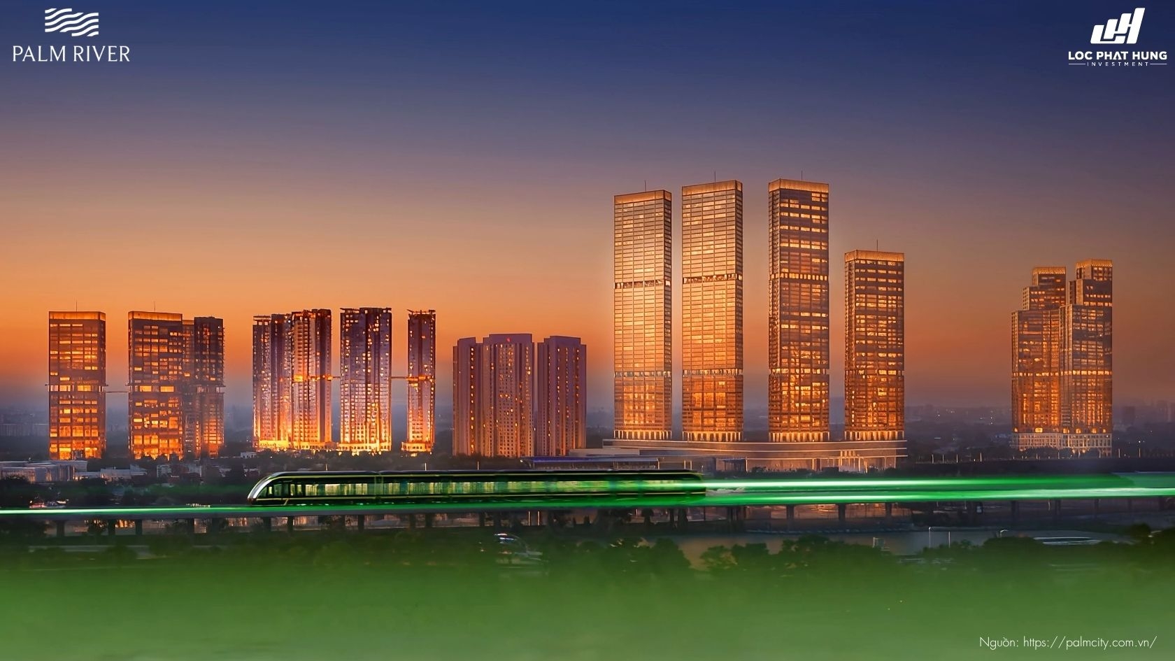 Phối Cảnh Dự án Căn Hộ Chung Cư Palm River