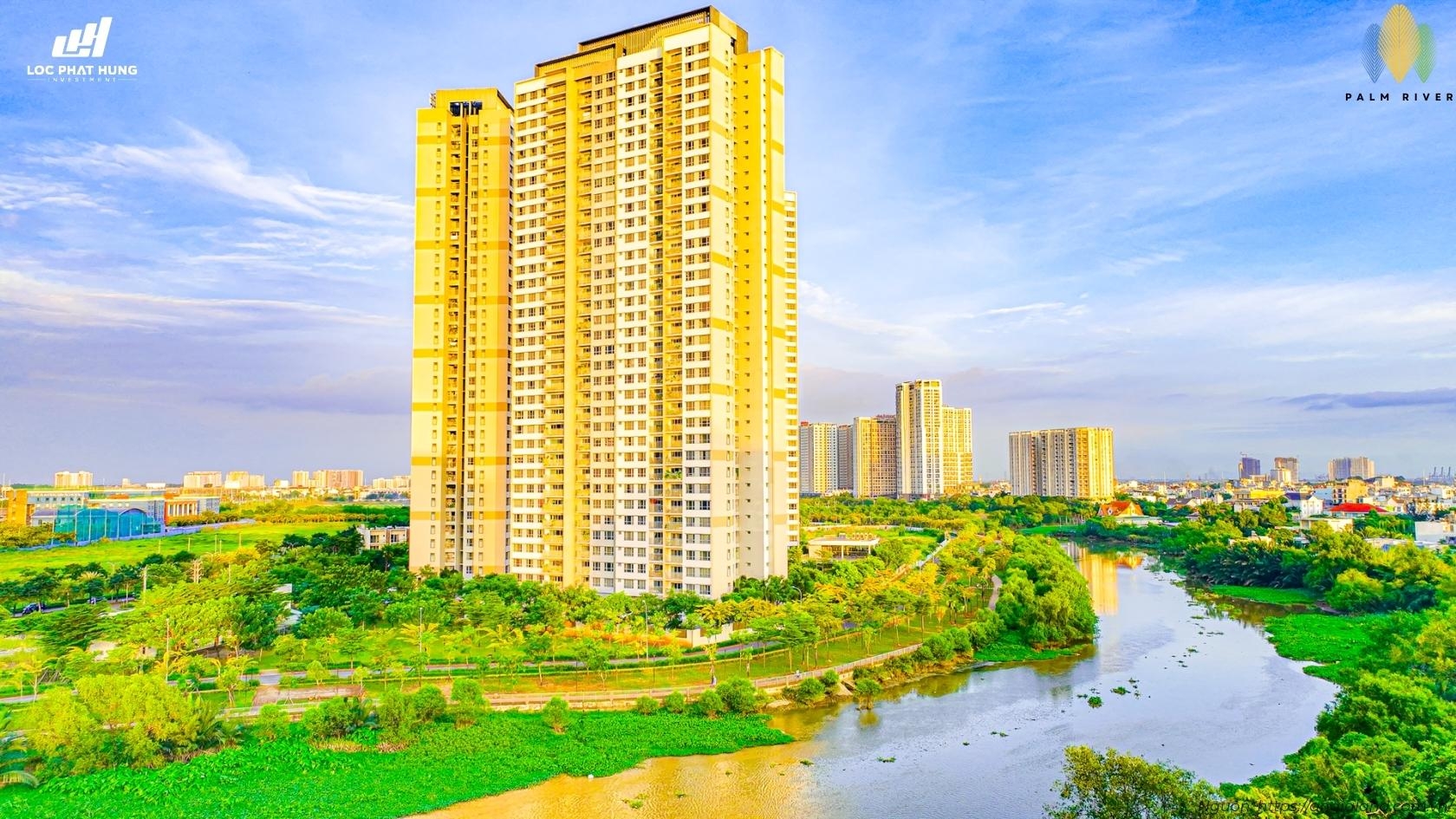 Tổng Thể Dự án Căn Hộ Palm River Quận 2, Phường An Phú