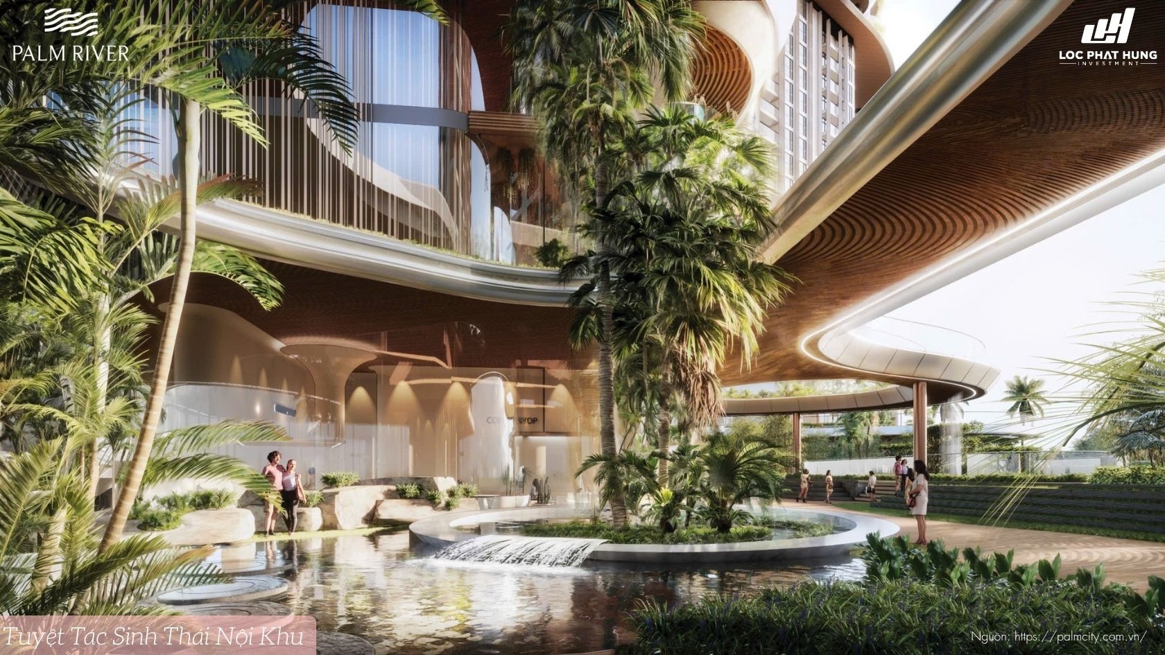 Tiện ích Nội Khu Dự án Căn Hộ Chung Cư Palm River