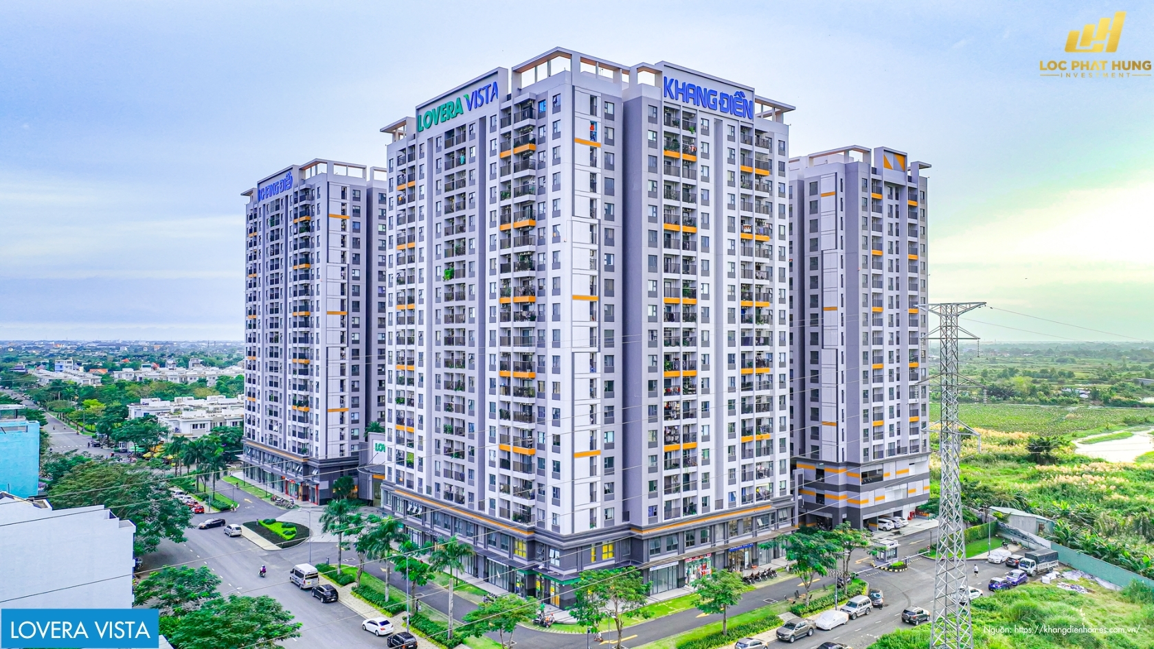 Các Dự án đang Triển Khai Của Chủ đầu Tư Dự án Gladia Heights