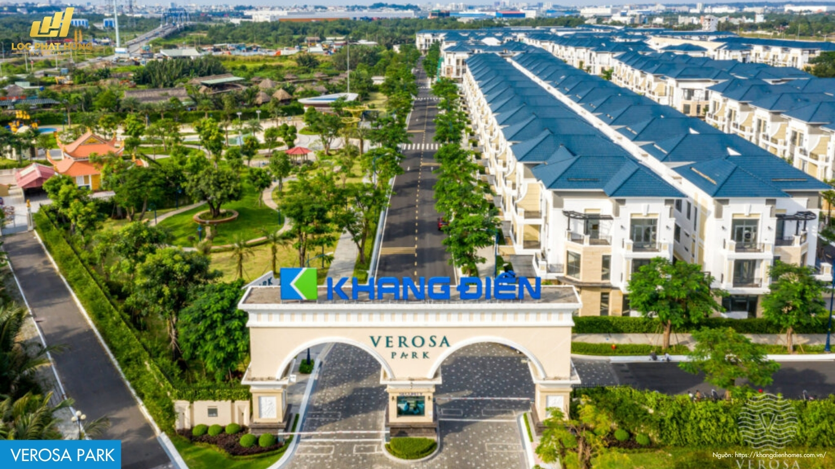 Các Dự án đang Triển Khai Của Chủ đầu Tư Dự án Gladia Heights