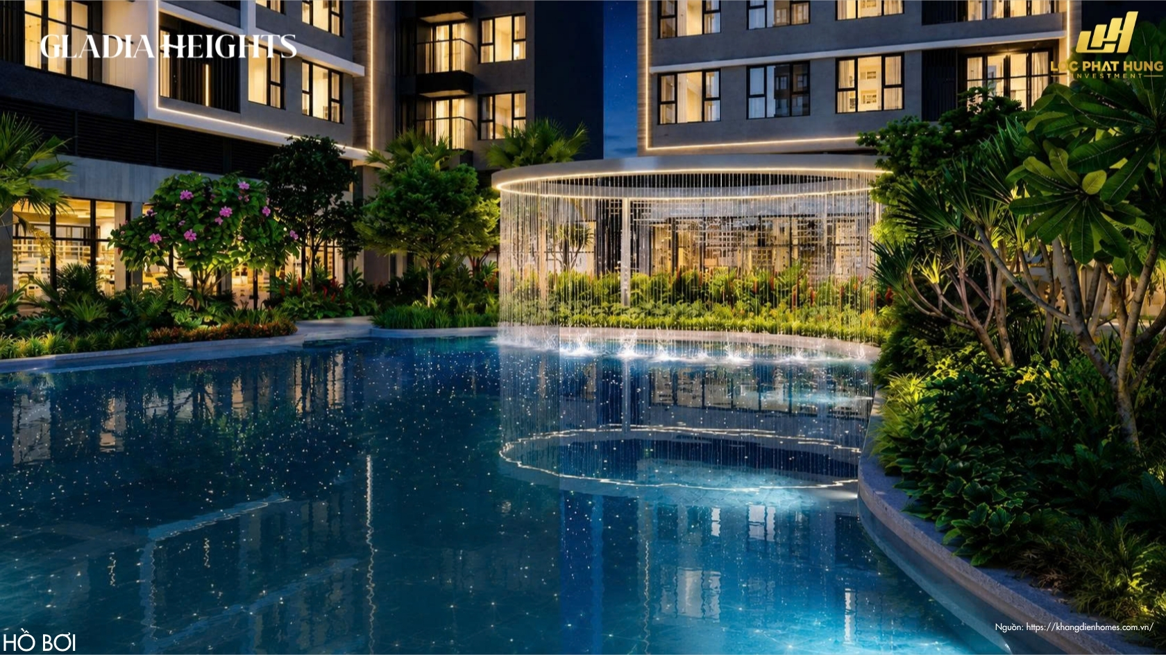 Các Tiện ích Nội Khu Dự án Căn Hộ Chung Cư Gladia Heights Phường Bình Trưng (3)