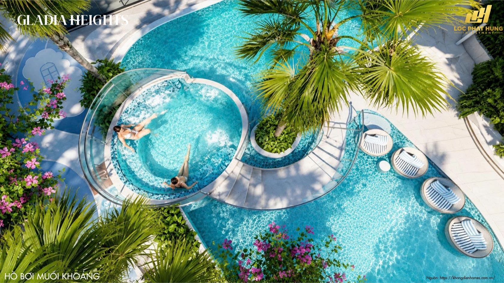 Các Tiện ích Nội Khu Dự án Căn Hộ Chung Cư Gladia Heights Phường Bình Trưng