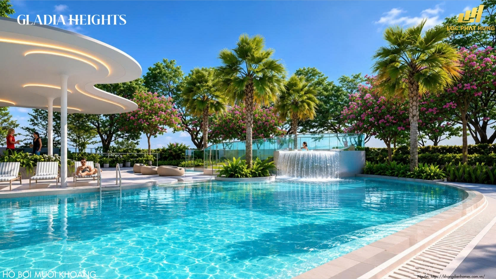 Các Tiện ích Nội Khu Dự án Căn Hộ Chung Cư Gladia Heights Phường Bình Trưng
