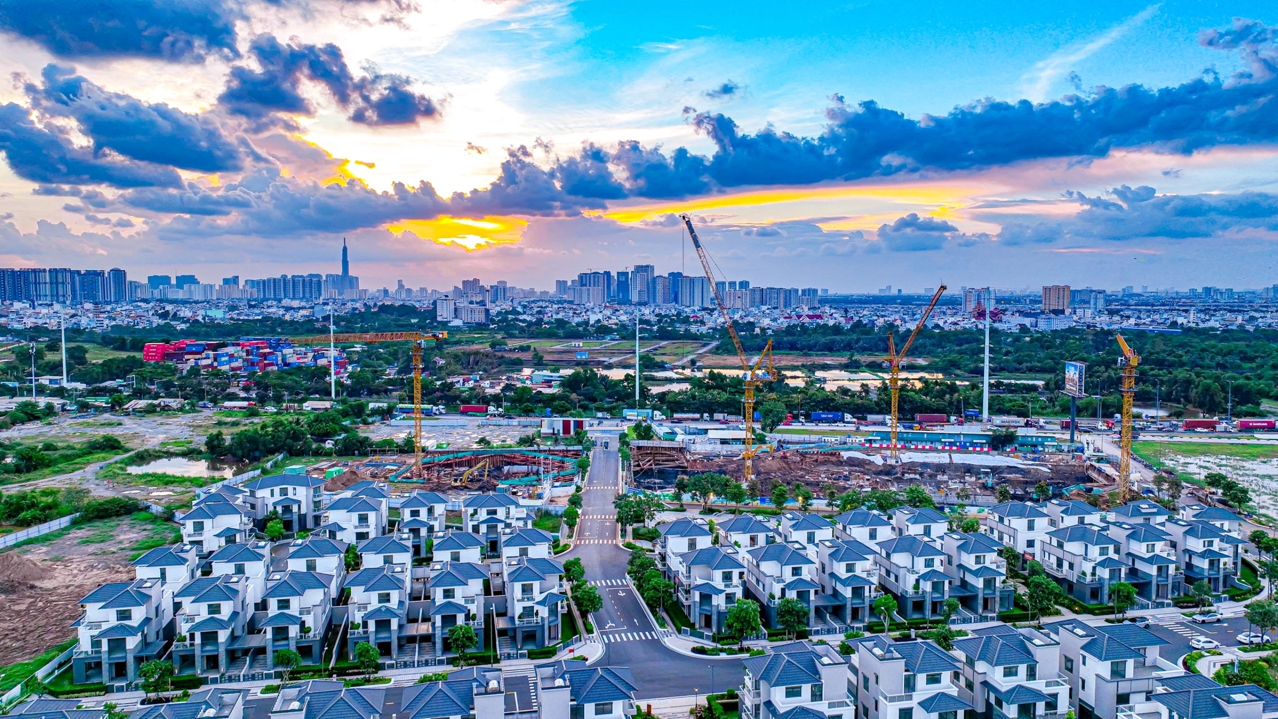 Tiến độ Xây Dựng Tháng 26/06/2026 Dự án Gladia Heights
