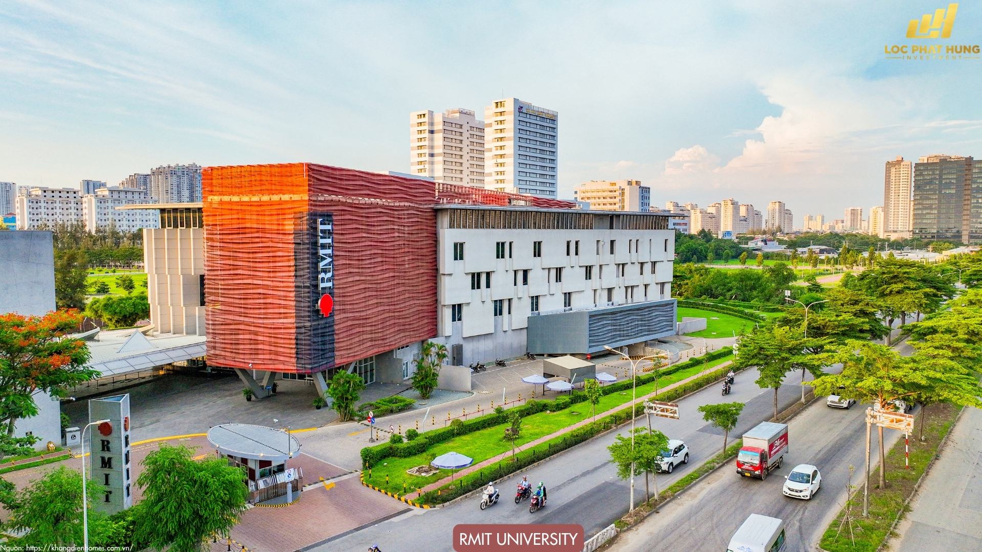 Vị Trí Hạ Tầng Dự án Căn Hộ Chung Cư Gladia Heights Phường Bình Trưng