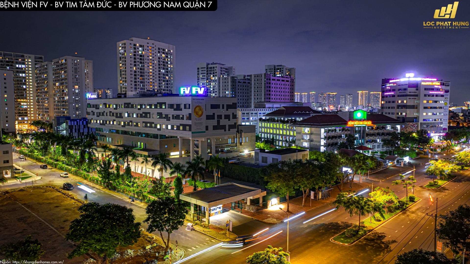 Vị Trí Hạ Tầng Dự án Căn Hộ Chung Cư Gladia Heights Phường Bình Trưng
