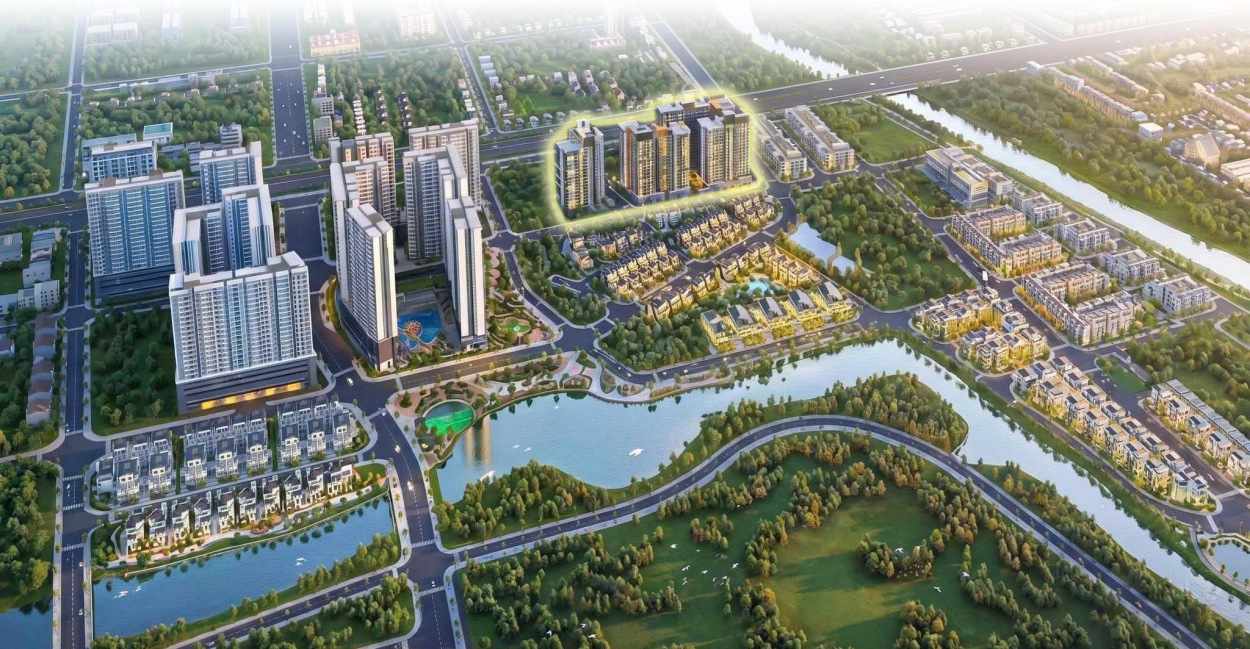 Thiết kế cảnh quan tại dự án Gladia Heights
