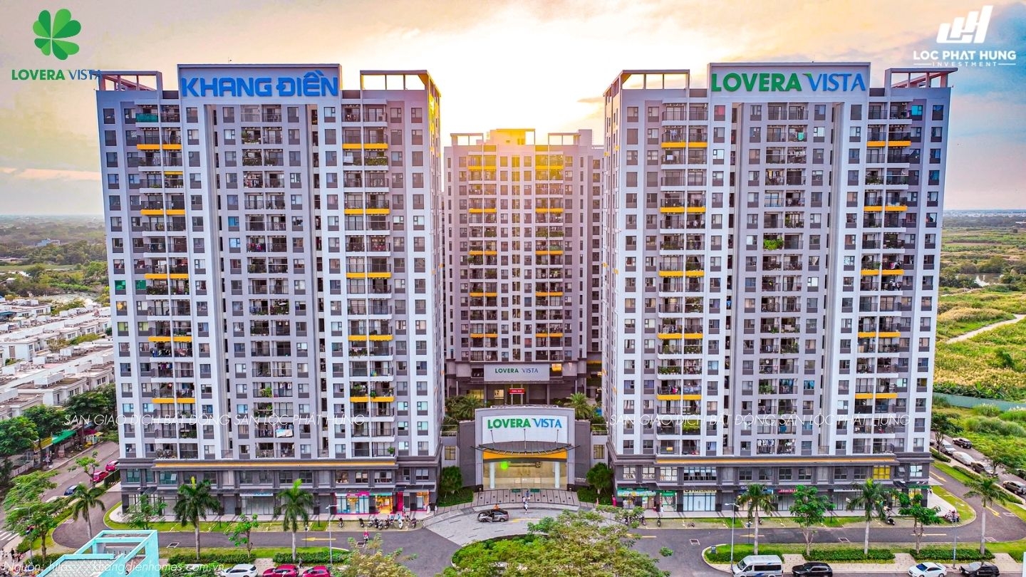 Hình ảnh Thực Tế Căn Hộ Lovera Vista Bình Chánh Mới Nhất