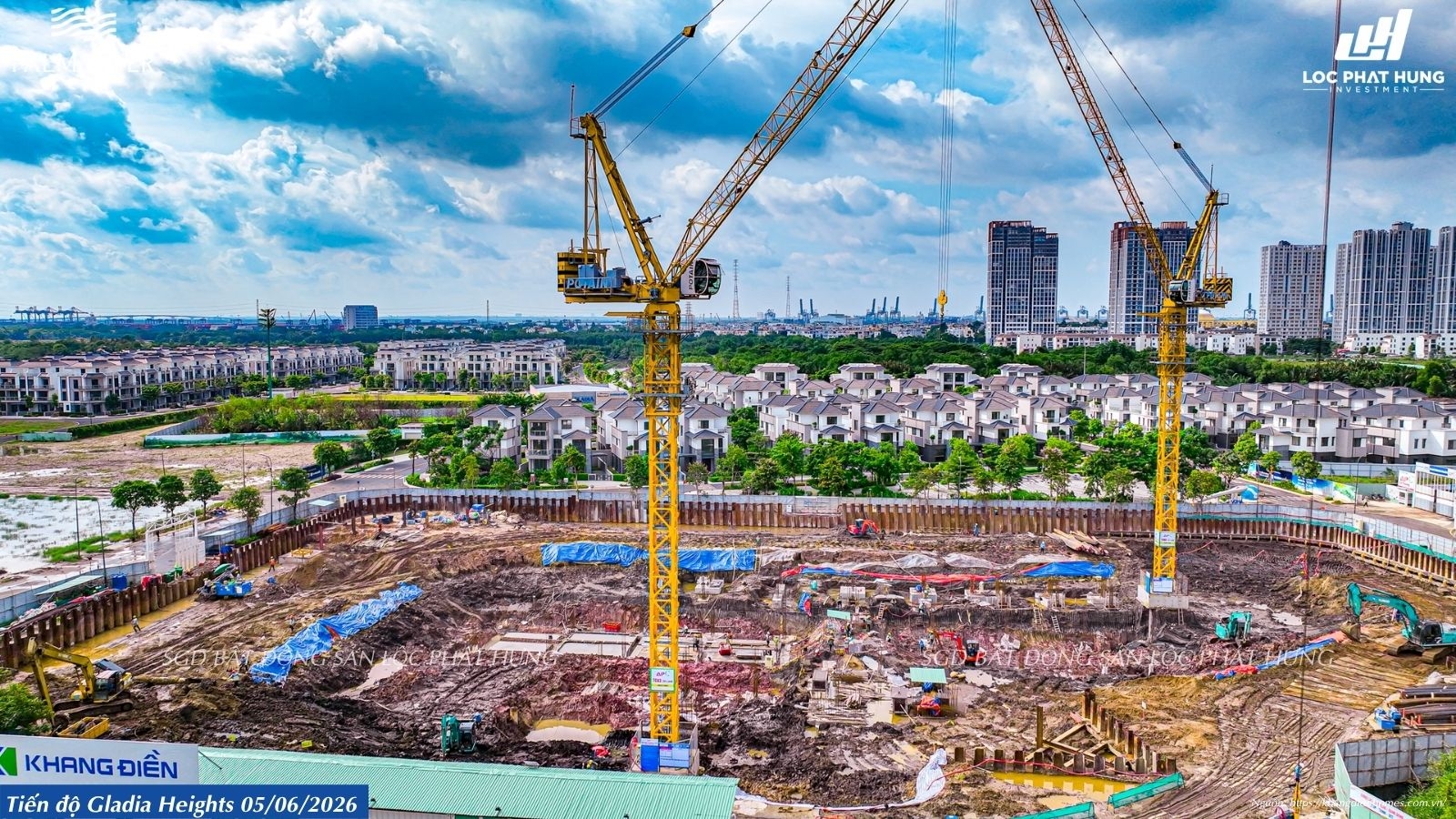 Tiến độ Xây Dựng Gladia Heights Cập Nhật Mới Ngày 05.06.2026
