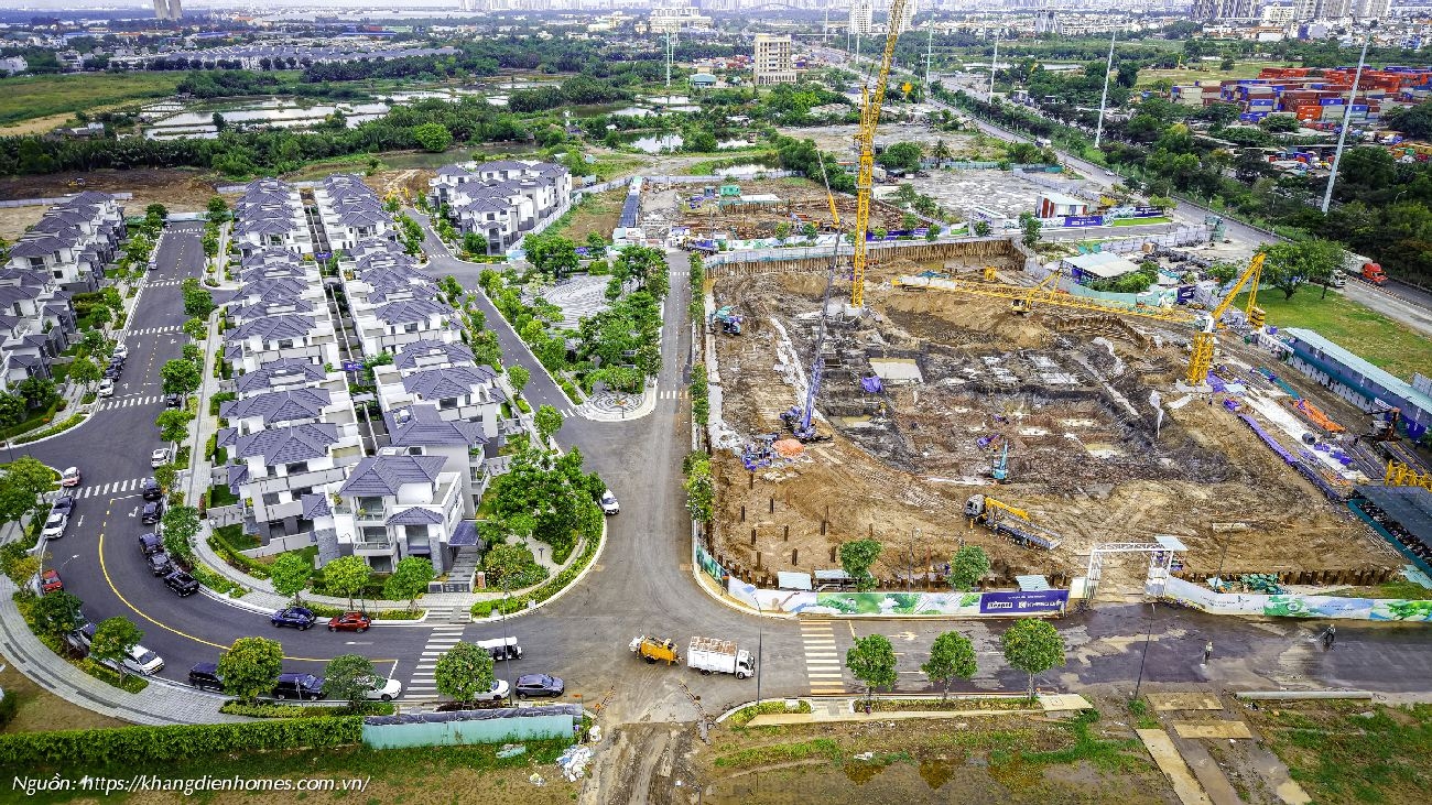 Tiến độ Phân Khu Căn Hộ Gladia Heights Quận 2 Tháng 05/2026
