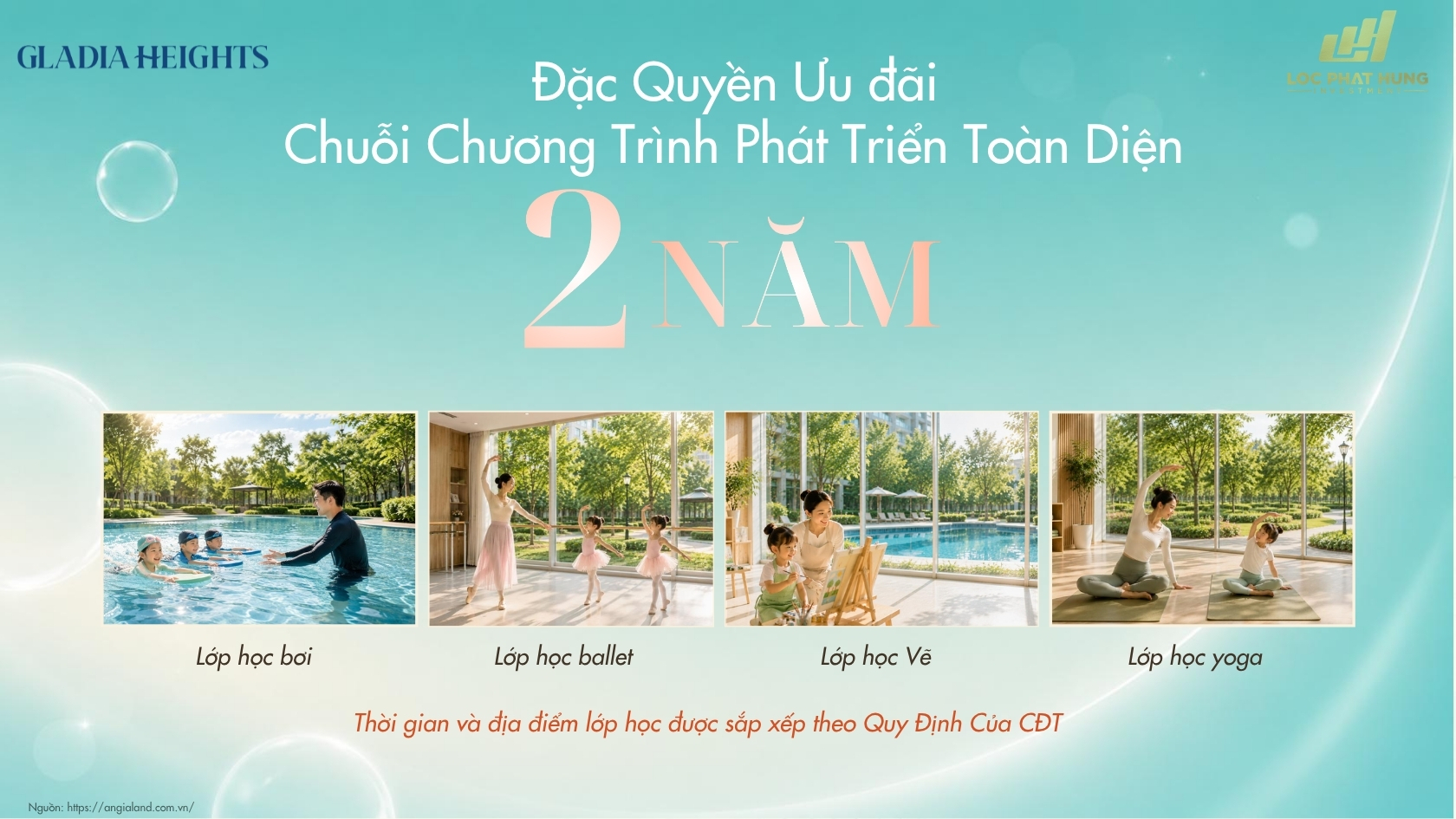 Ưu Đãi Thanh Toán Mua Căn Hộ Chung Cư Gladia Heights Phường Bình Trưng