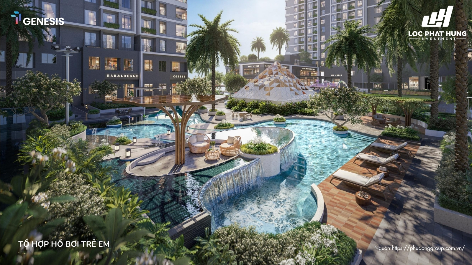 Hệ Thống Tiện ích Nội Khu đẳng Cấp Tại TT Genesis Nhà Bè