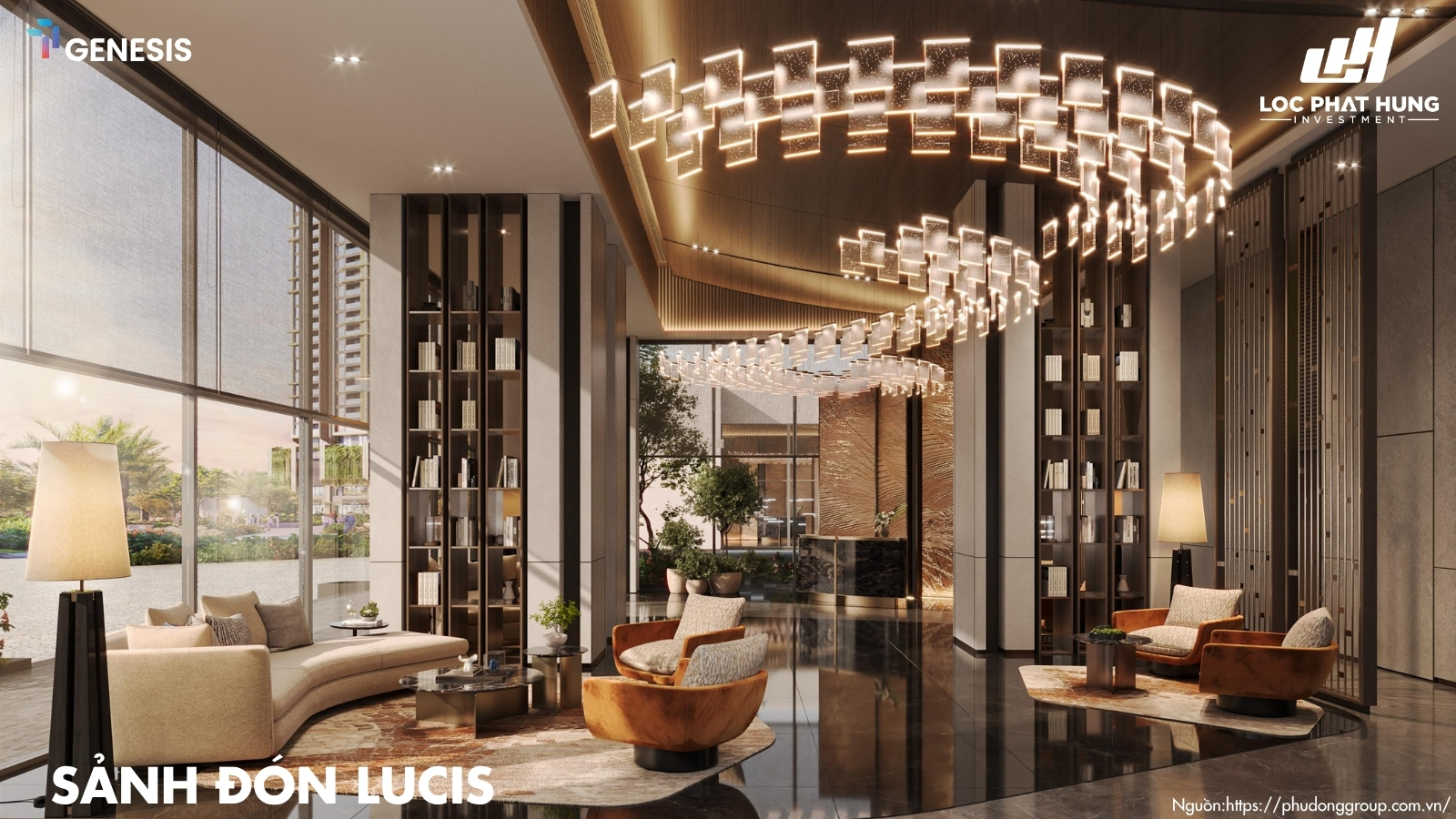 Hệ Thống Tiện ích Nội Khu đẳng Cấp Tại TT Genesis Nhà Bè