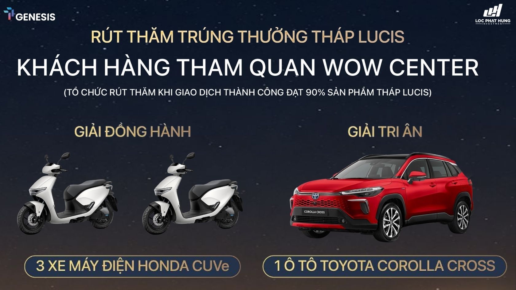 Chính Sách Bán Hàng TT Genesis Dành Cho Khách Hàng