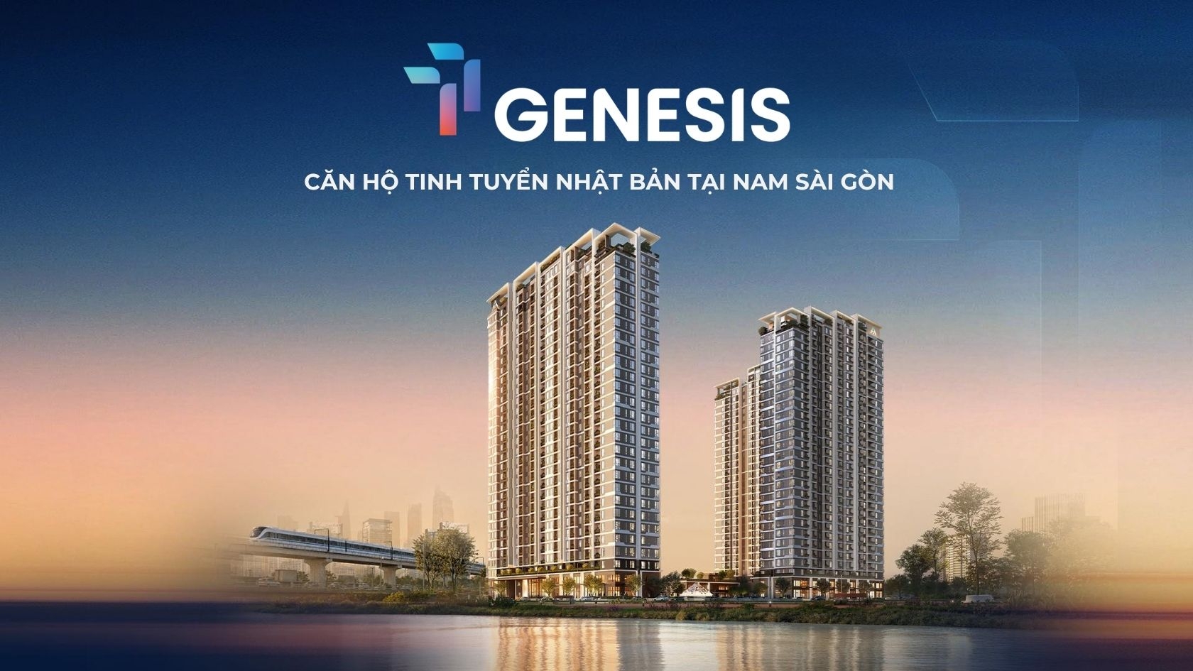 Phối Cảnh Tổng Thể Dự án Căn Hộ TT Genesis Nhà Bè