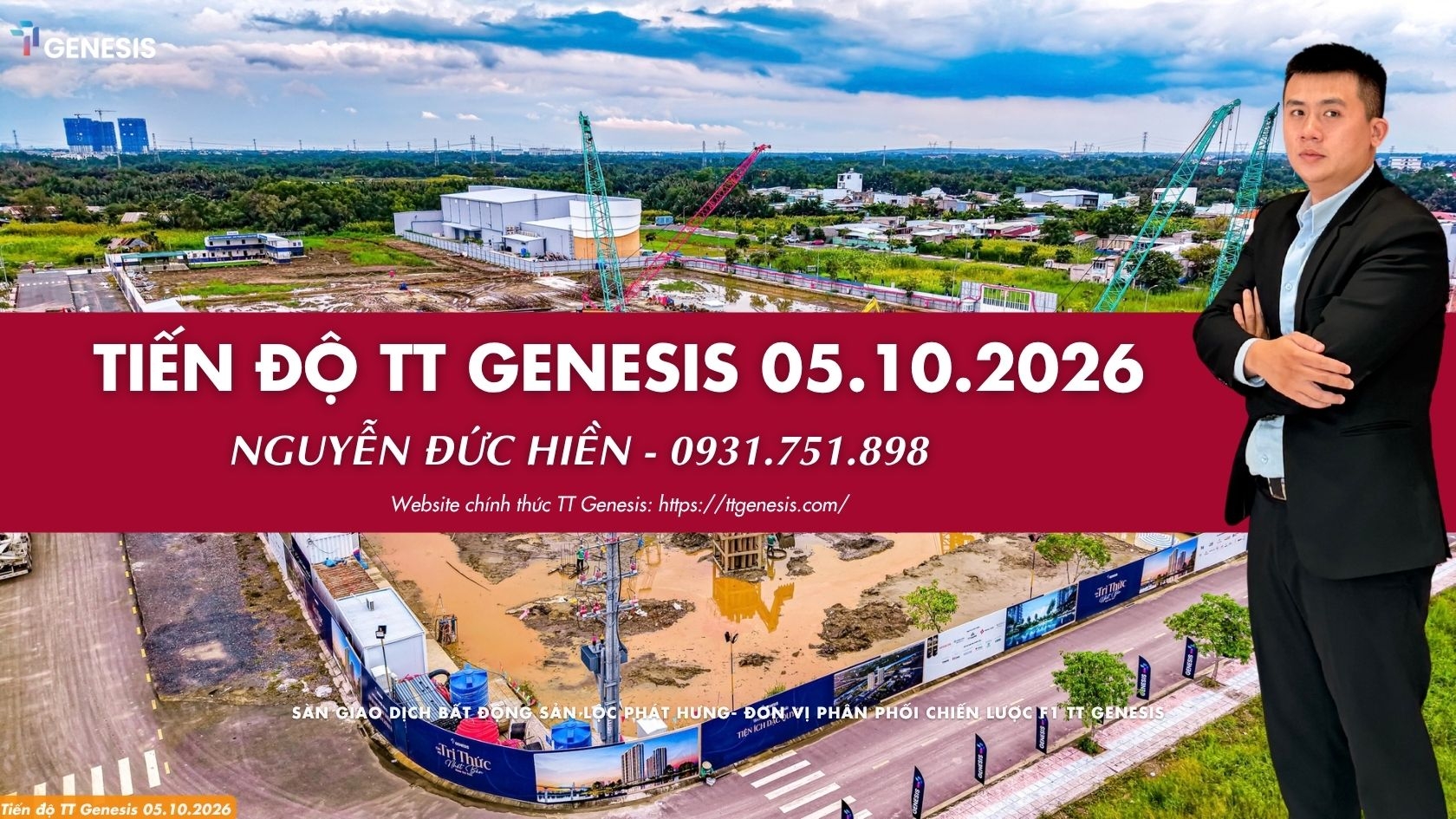Tiến độ TT Genesis 05/10/2026