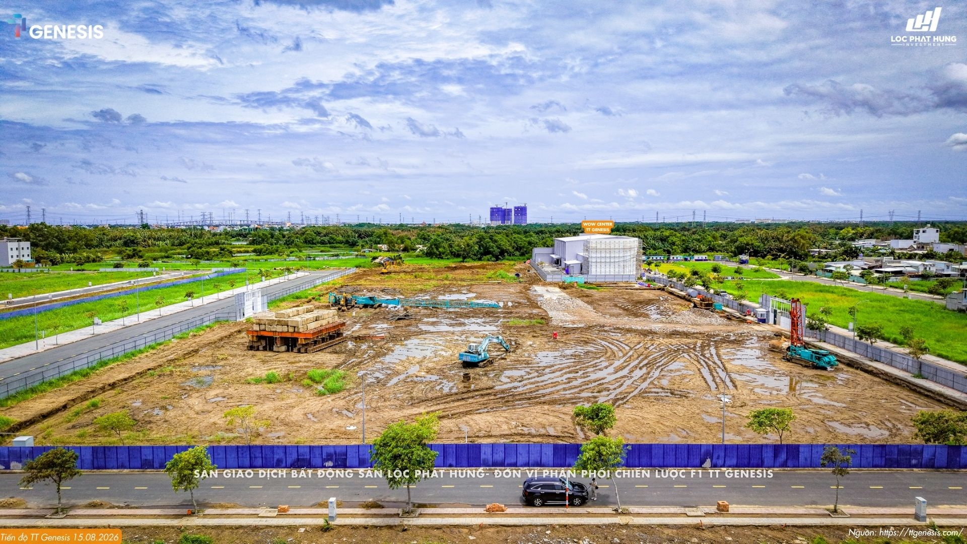 Tiến Độ 15.08.2026 Căn Hộ Chung Cư TT Genesis
