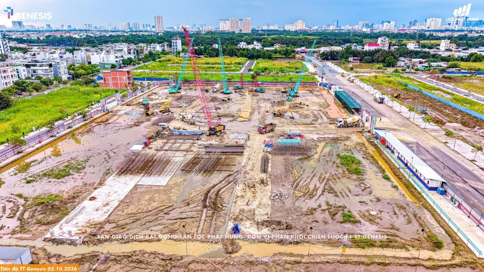 Tiến độ TT Genesis 05.10.2026