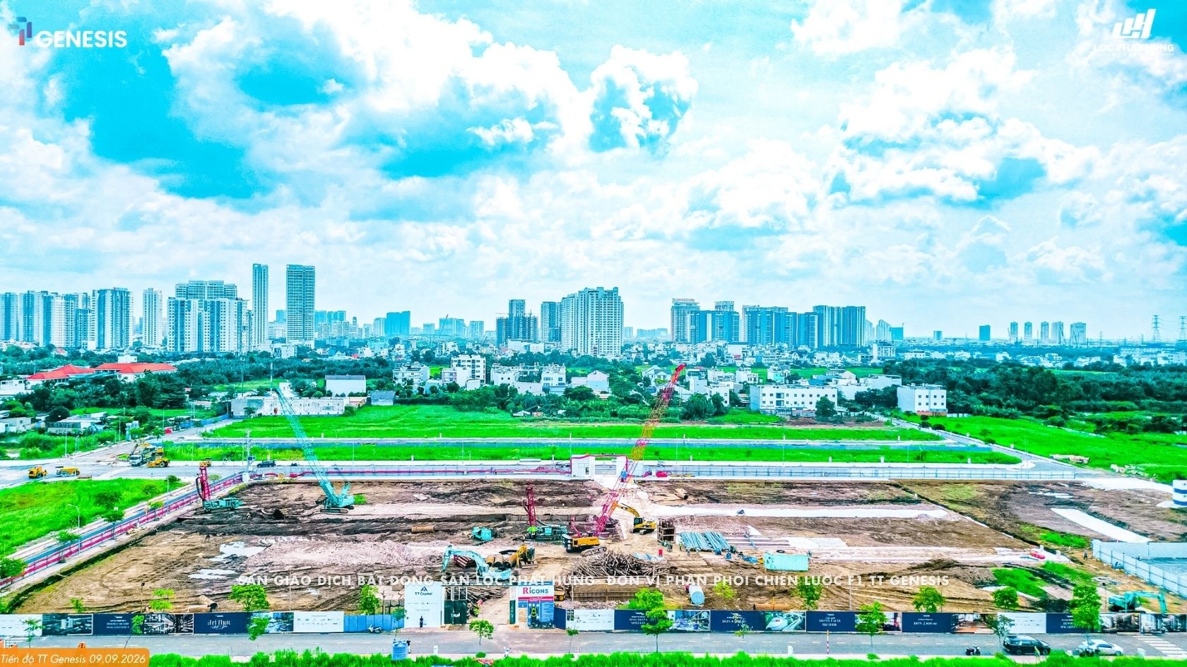 Tiến độ TT Genesis 09.09.2026
