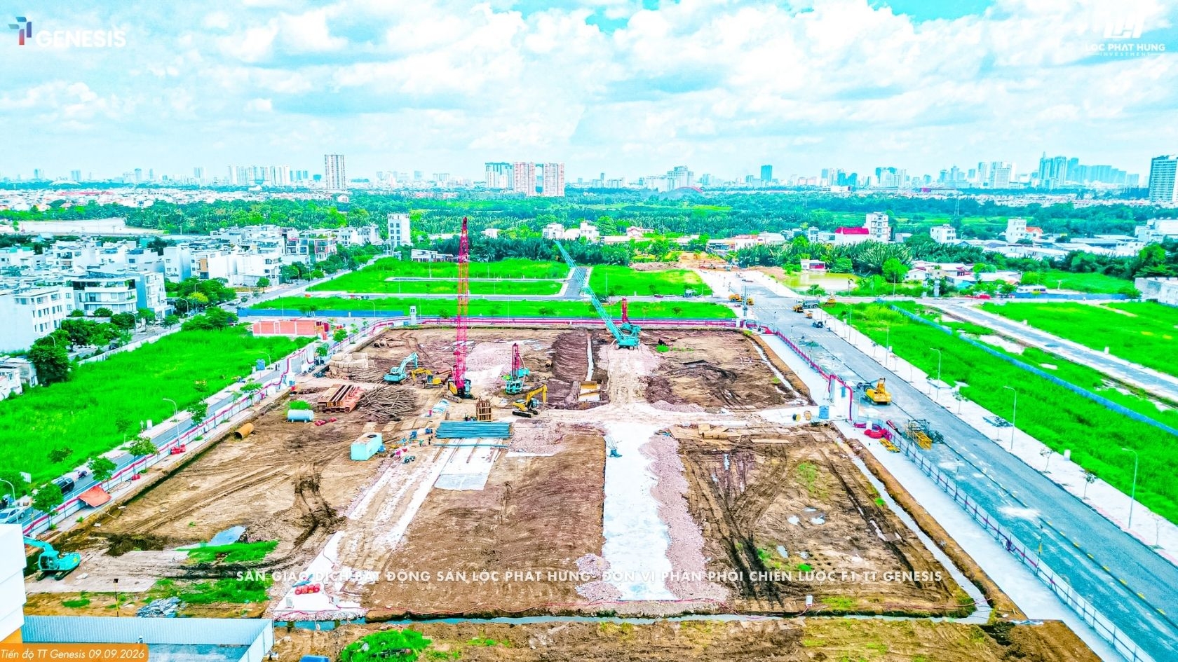 Tiến độ TT Genesis 09.09.2026