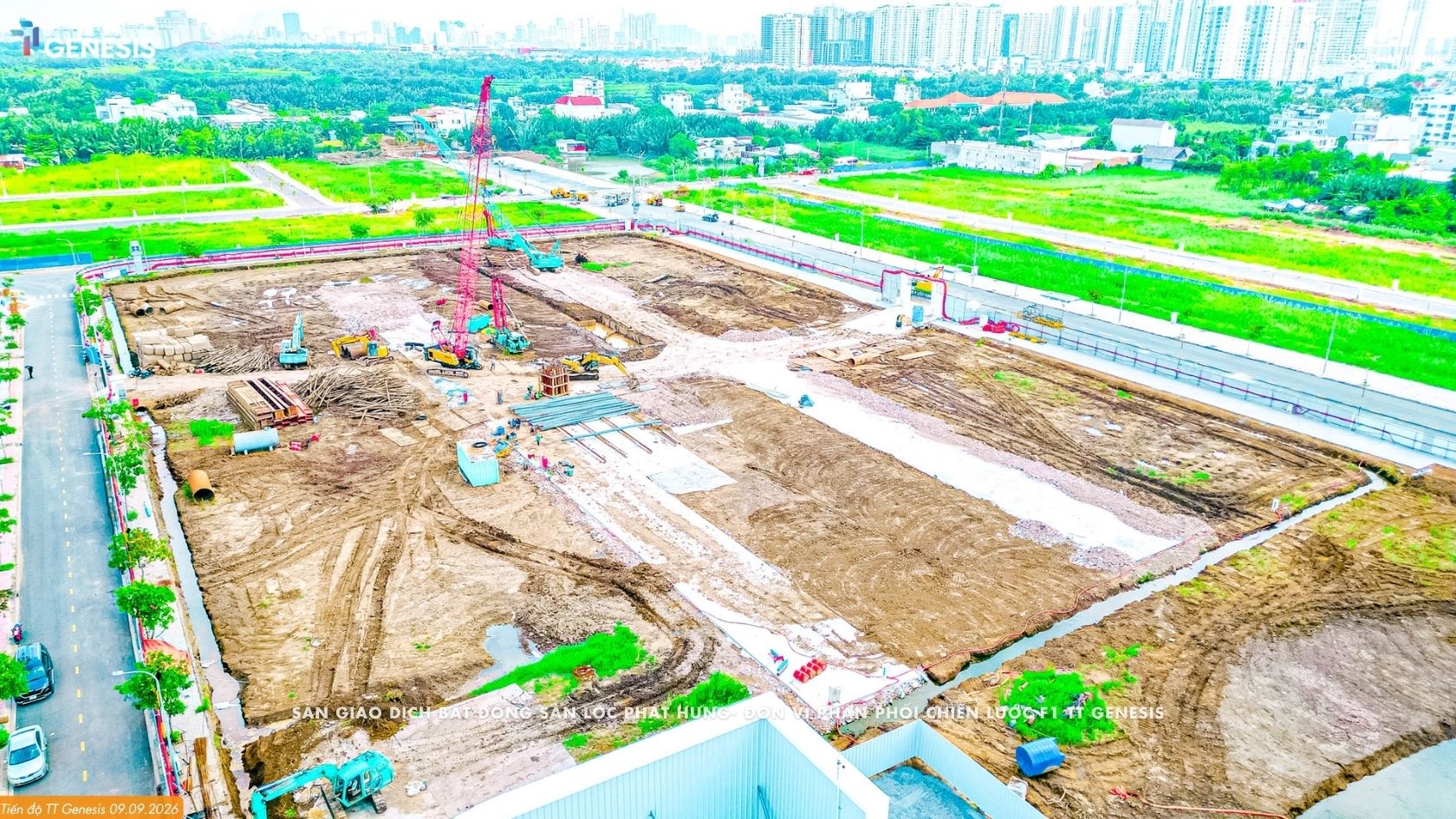 Tiến độ TT Genesis 09.09.2026