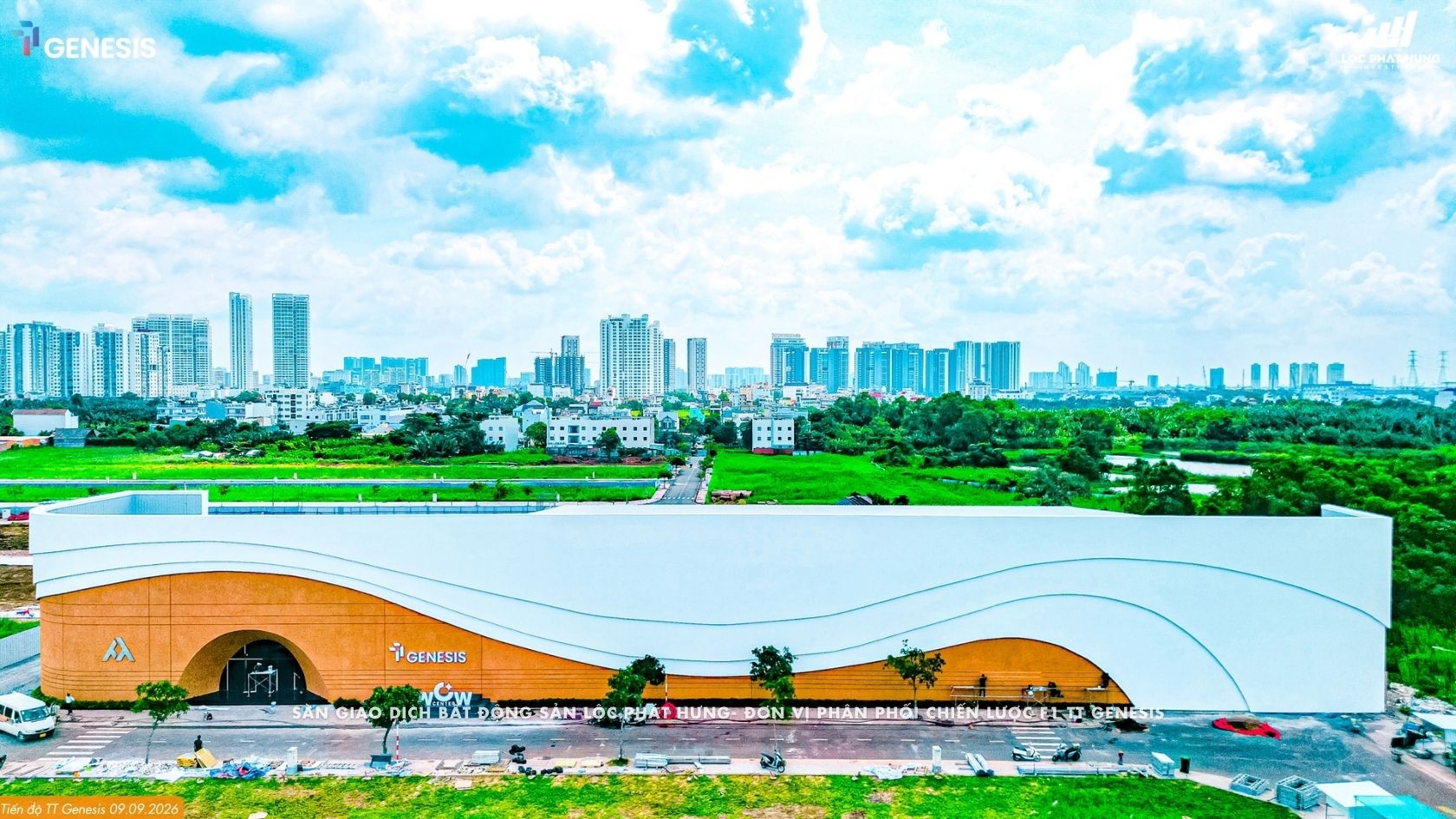 Tiến độ TT Genesis 09.09.2026