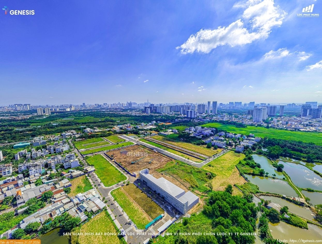 Tiến độ TT Genesis Ngày 21.07.2026