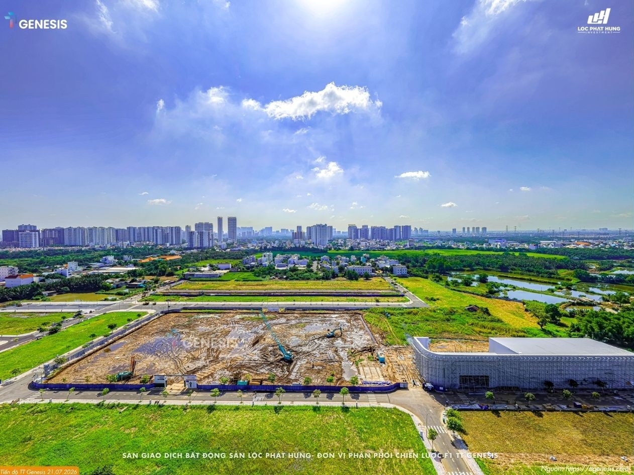 Tiến độ TT Genesis Ngày 21.07.2026