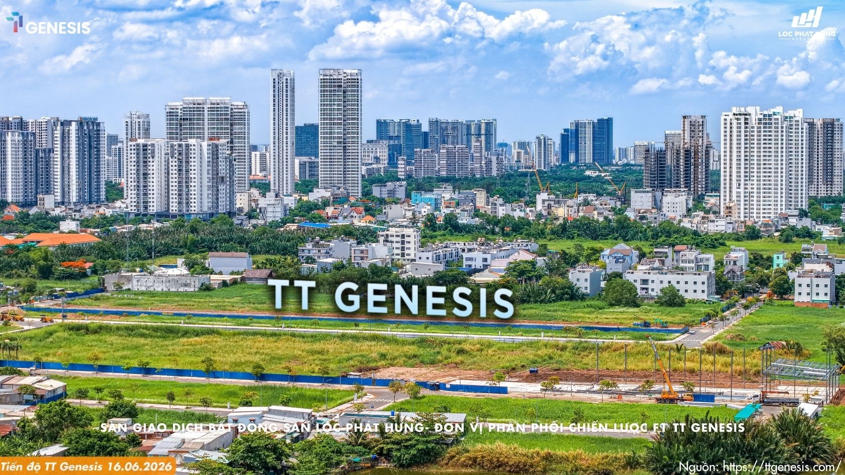 Tiến Độ Tt Genesis Nhà Bè 16.06.2026 