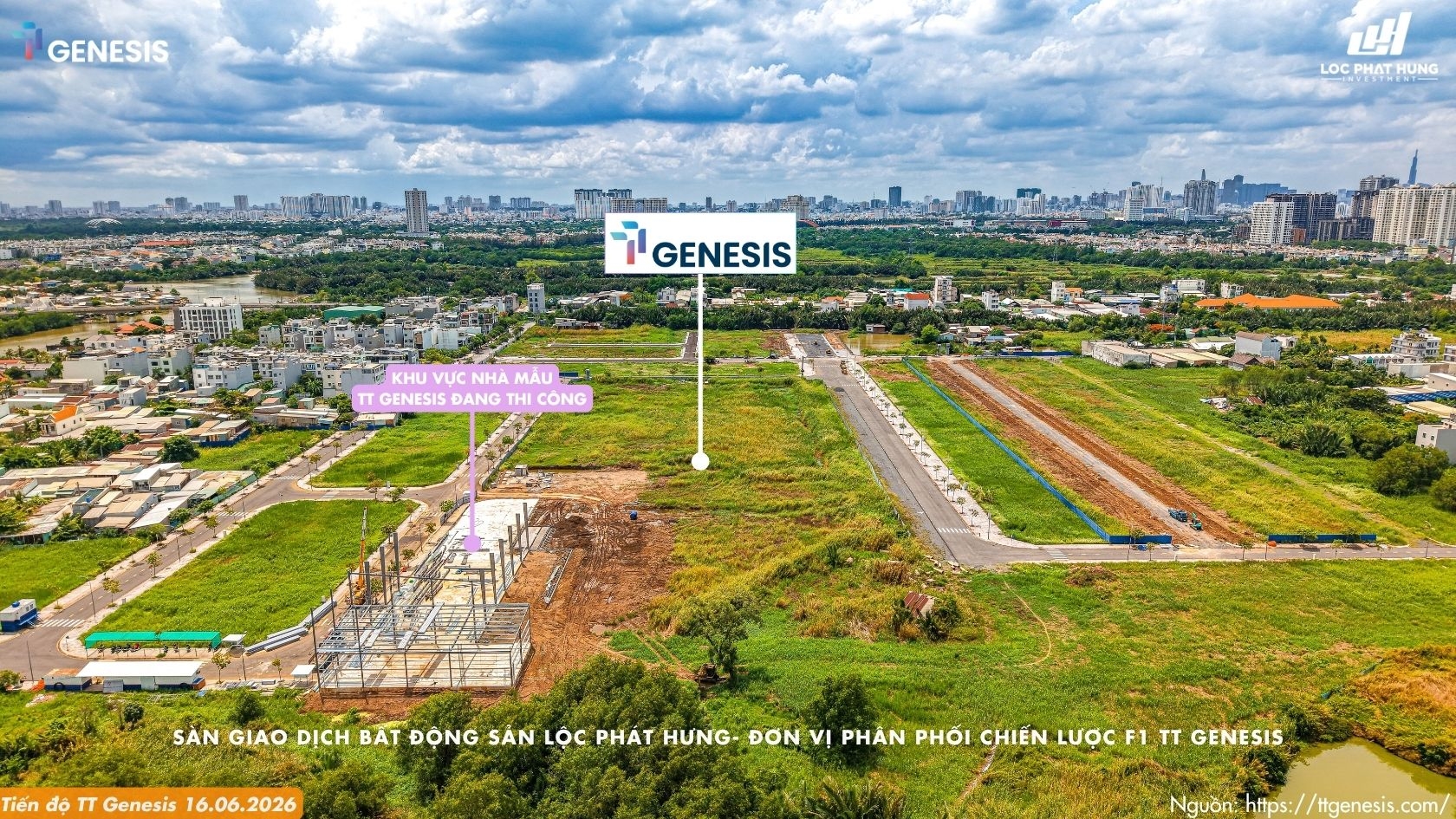 Tiến Độ Tt Genesis Nhà Bè 16.06.2026 