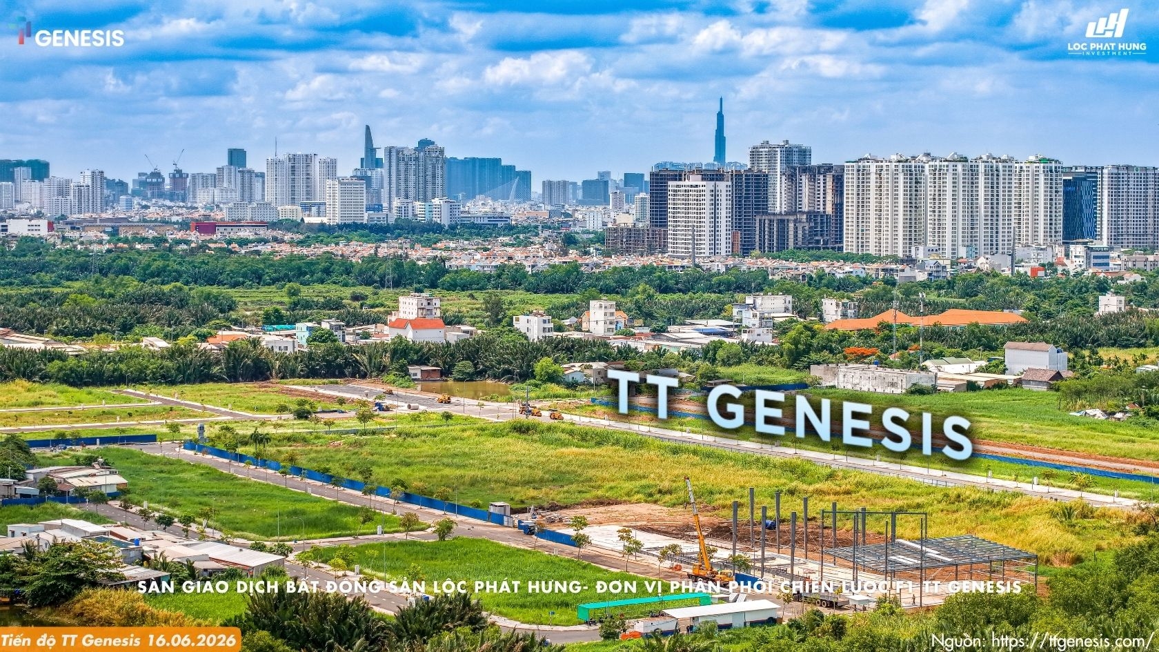 Tiến Độ Tt Genesis Nhà Bè 16.06.2026 
