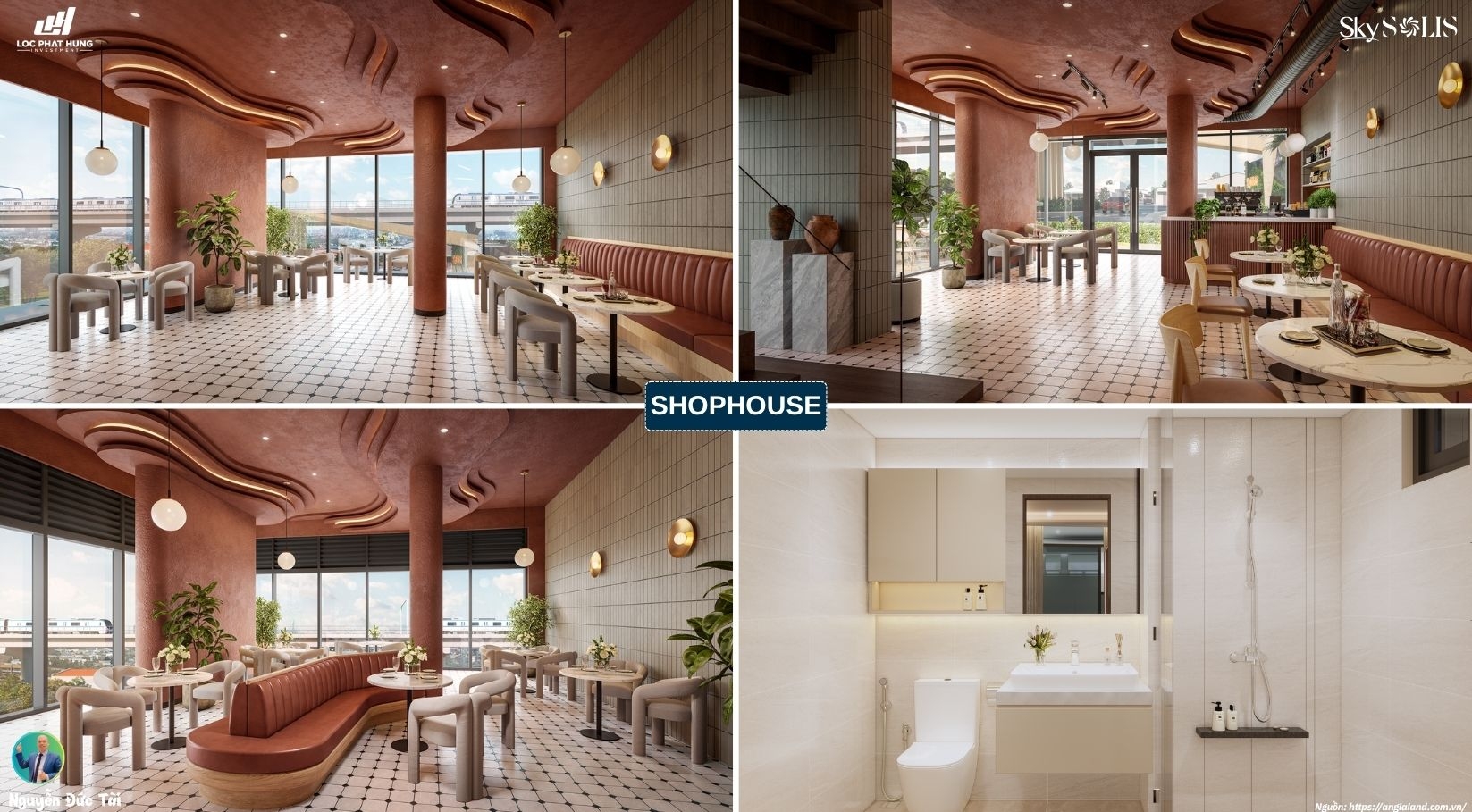 Nhà Mẫu Skysolis ShopHouse