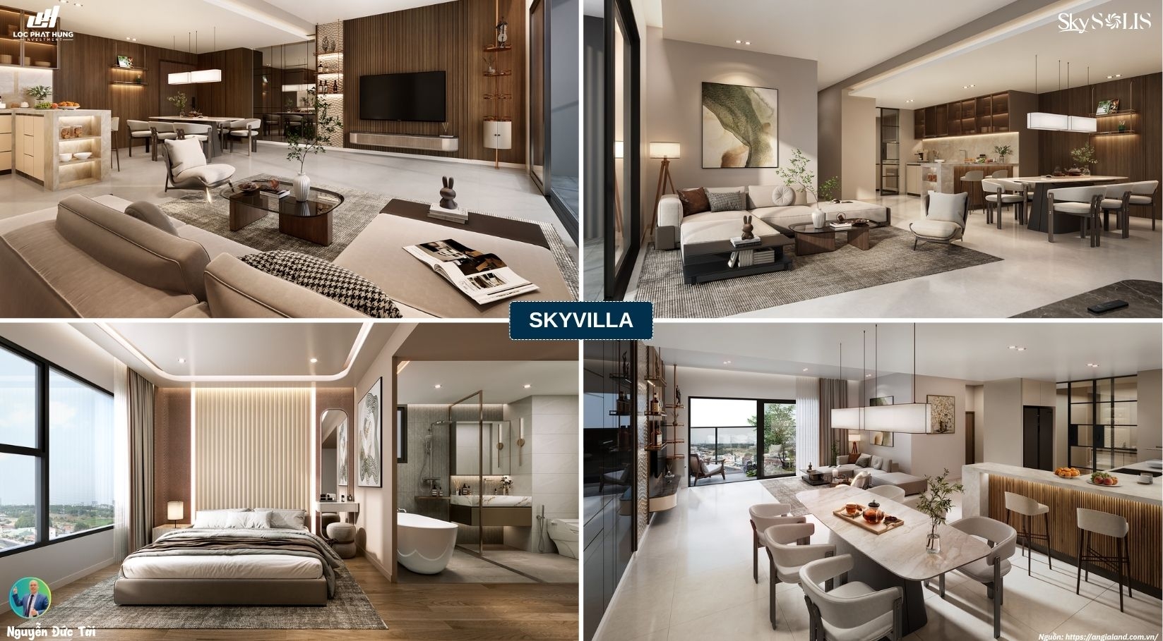 Nhà Mẫu Skysolis SkyVilla
