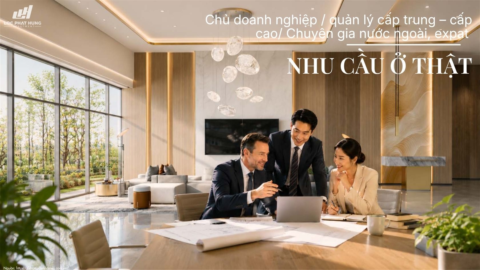 Chân Dung Khách Hàng Gladia Heights