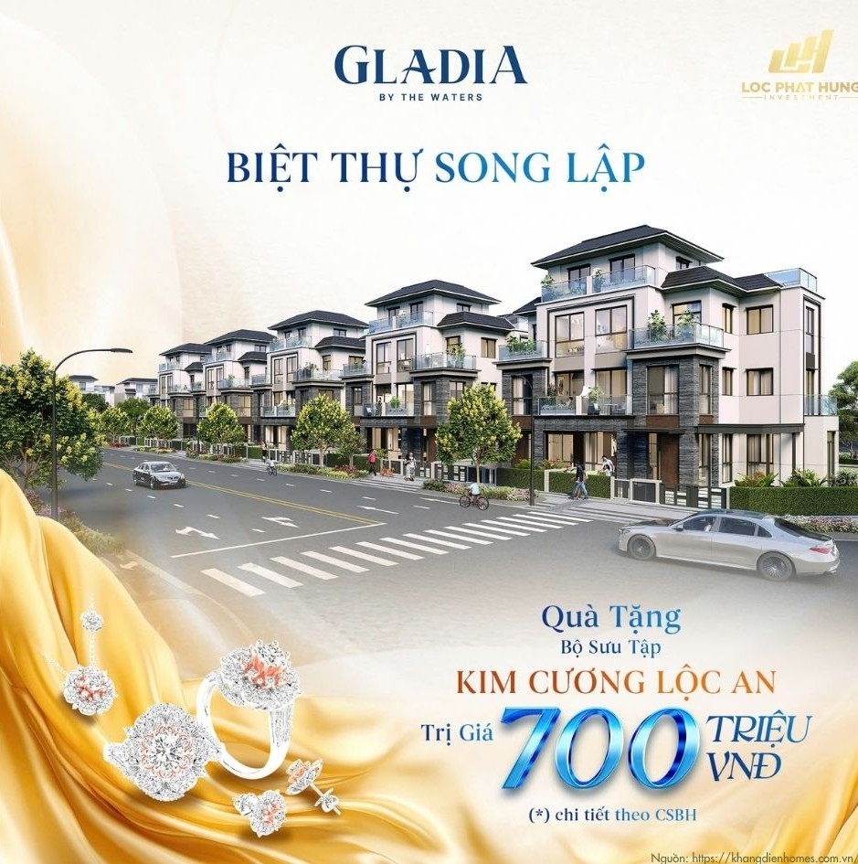 Chính Sách Bán Hàng Và ưu đãi Dự án Gladia By The Waters