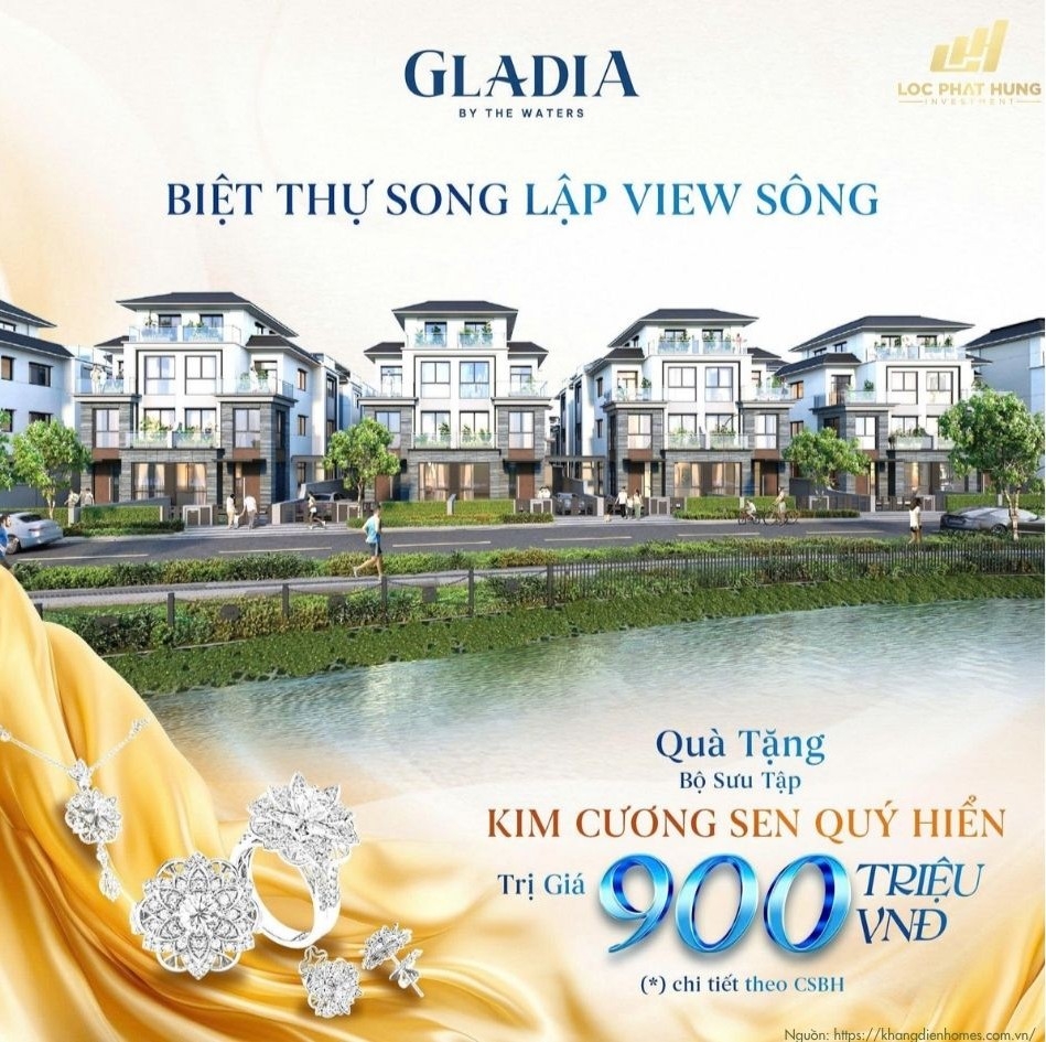 Chính Sách Bán Hàng Và ưu đãi Dự án Gladia By The Waters